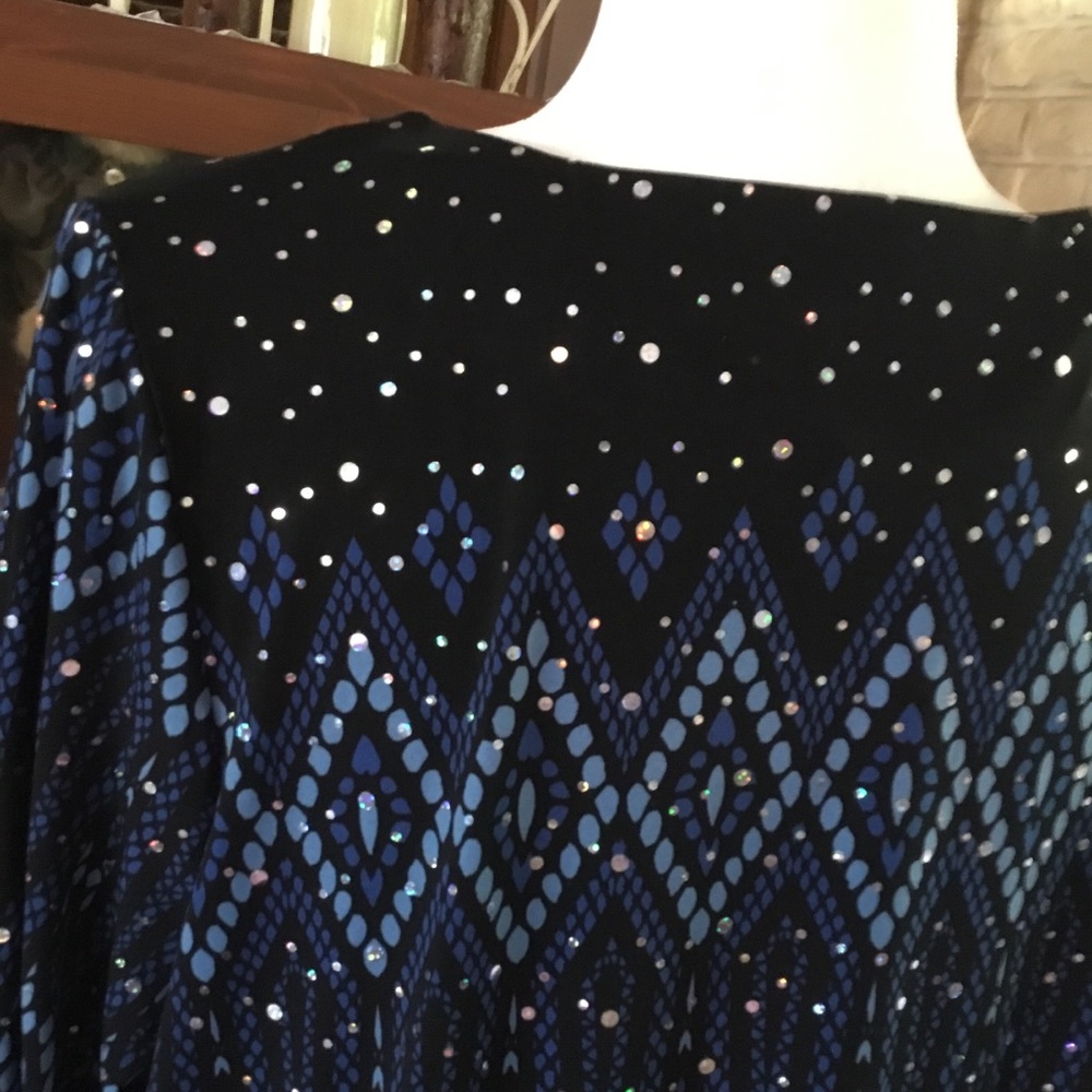 Bob Mackie Wearable Art Tunic - image 7